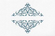 Frames And Borders Ornate Hand Drawn, a Decorative Illustration by Samira (Thumbnail 10 of 10)