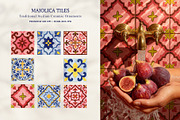 Amalfi Lemon Mediterranean Clipart, a Decorative Illustration by SunnJaneArt (Thumbnail 3 of 17)
