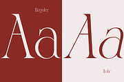 Vroza Conte - Elegant Modern Display, a Serif Font by Qweera Studio (Thumbnail 8 of 12)
