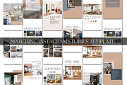 140 Interior Design Template, a Social Media Template by Daily Creative (Thumbnail 5 of 8)