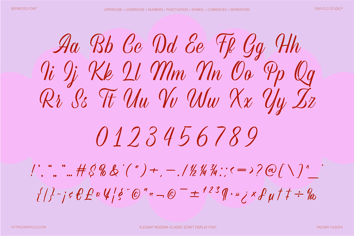 REFINSTED — Elegant Luxury Font, a Script Font by Enxyclo Studio (Photo 10 of 15)
