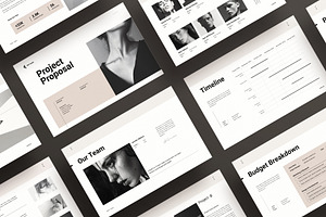 Project Proposal Landscape Template, a Brochure Template by ArtisanaAura