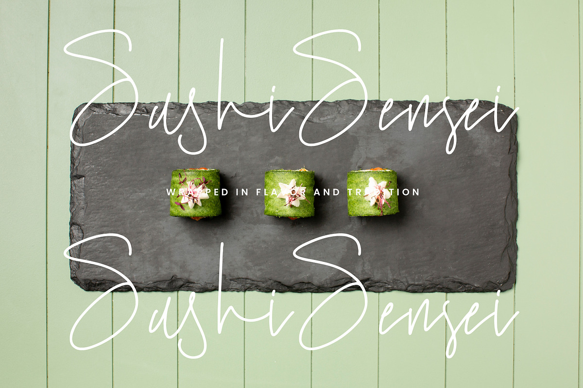 Sugar Puff, a Script Font by Integritype Studio (Photo 11 of 15)