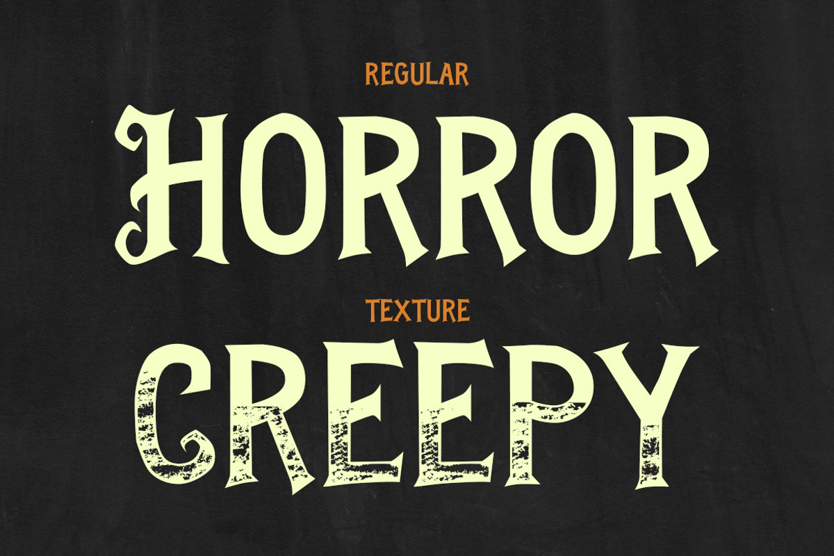 Labujack, a Font by HATFSTUDIO (Photo 4 of 8)