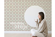 Wallpaper Mockup With Person, a Mockup by First Impression Mockups (Thumbnail 4 of 4)