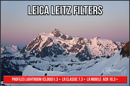 Leica Leitz Filters, a Plug-in Add-On by Raztrend