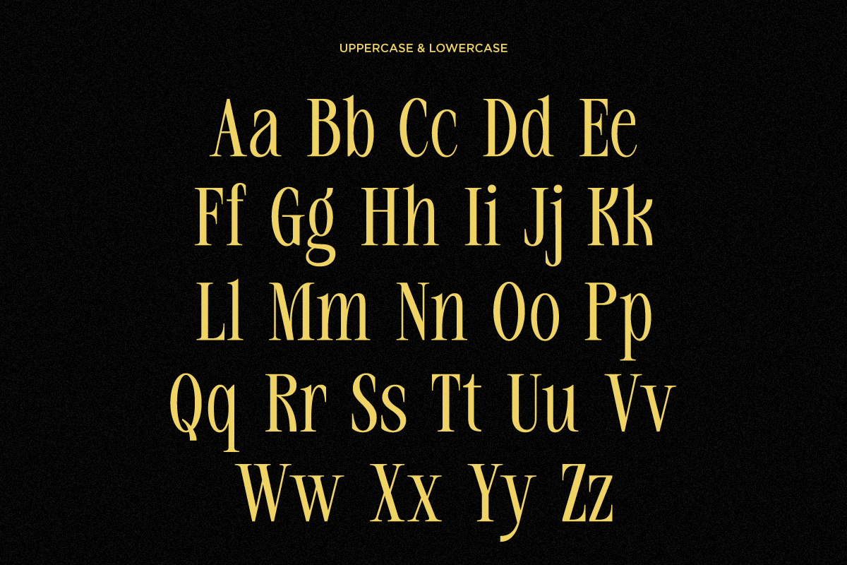 Rekogil - Luxury Serif Branding Font, a Serif Font by Say Studio (Photo 8 of 10)