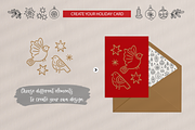 Vintage Christmas - Hand Drawn Kit, a Seasonal Illustration by miumiu (Thumbnail 8 of 15)