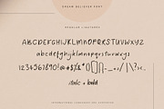 Dream Believer Font, a Sans Serif Font by Creativeqube Design (Thumbnail 5 of 5)