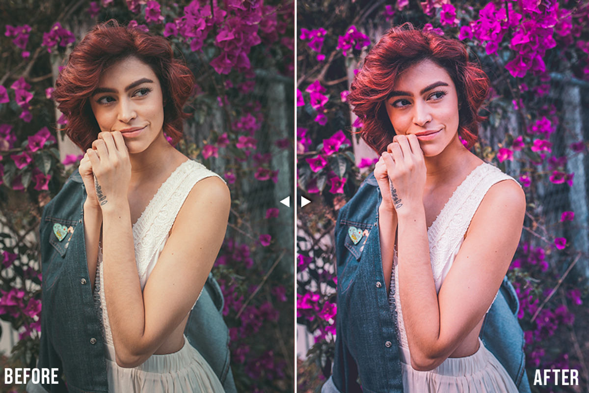 Pastel Lightroom Presets And Mobile preview 5