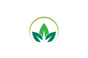 20 Logo Ecology Template Bundle, a Branding & Logo Template by Acongraphic (Thumbnail 16 of 21)