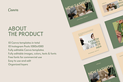 Fashion Canva Template, a Social Media Template by Moodwave Studio (Thumbnail 2 of 10)