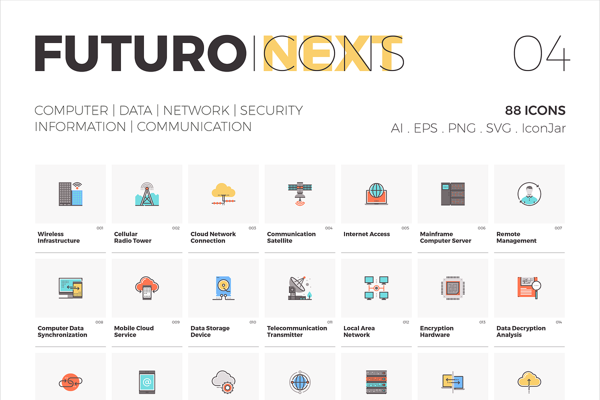 Futuro Next Icons Bundle, a Duotone Icon by Anatolii Babii (Photo 5 of 14)
