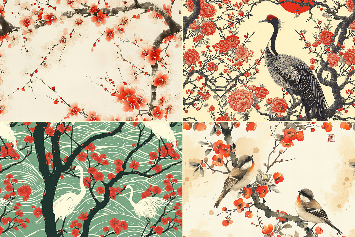 Print Design Seamless Patterns, a Pattern Graphic by Olya Creative (Photo 4 of 10)