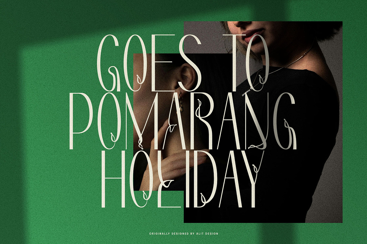 Redivola Typeface, a Sans Serif Font by alit design (Photo 5 of 15)