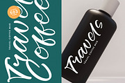 Globals Simple Bold Calligraphy Font, a Script Font by stylishtype.co (Thumbnail 6 of 20)
