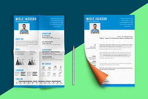Modern Resume Design Template
