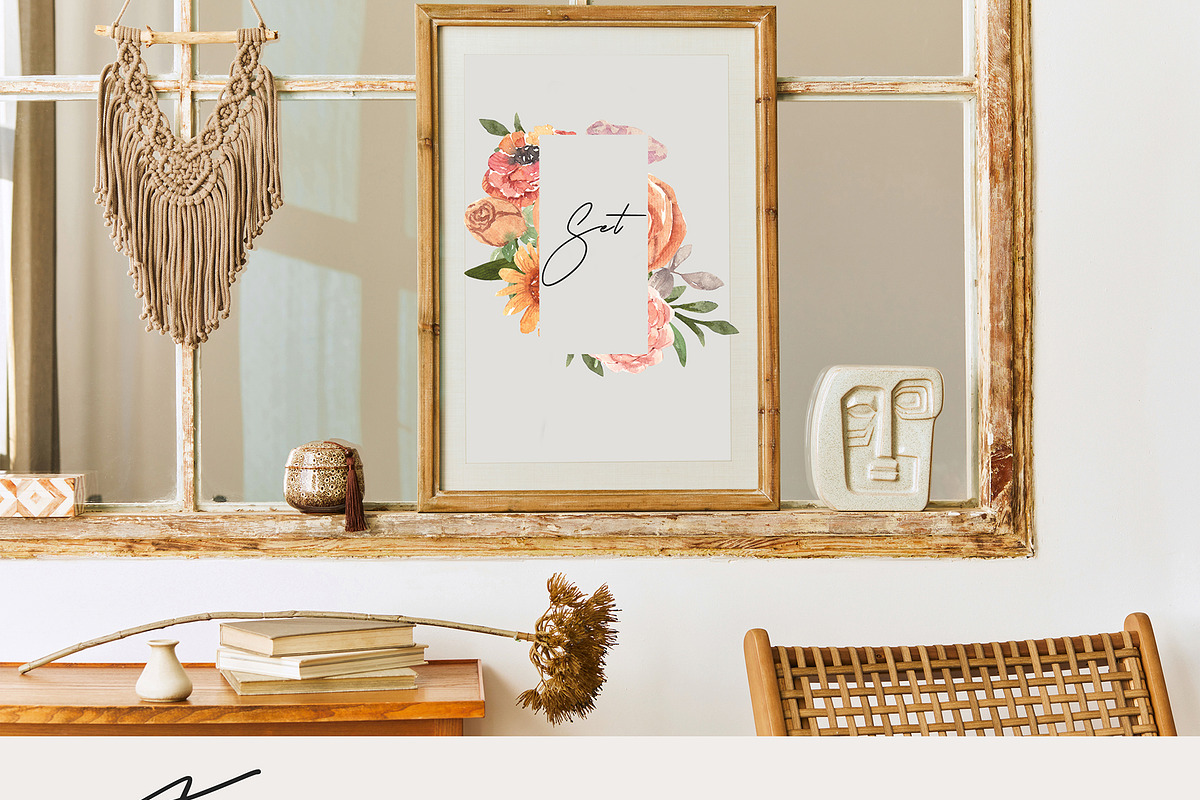 AUTUMN  MOOD  flower collection, a Decorative Illustration by Julia Bogdan (Photo 4 of 6)