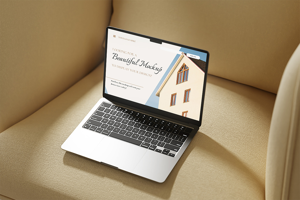 Laptop Mockup Pack, a Mac Mockup by Allfriday Studio (Photo 4 of 4)