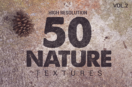 Bundle Nature Textures Vol2 x50, a Texture Graphic by SmartDesigns