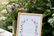 Florama Watercolor Floral Summer Set, a Decorative Illustration by Veris Studio (Thumbnail 3 of 23)