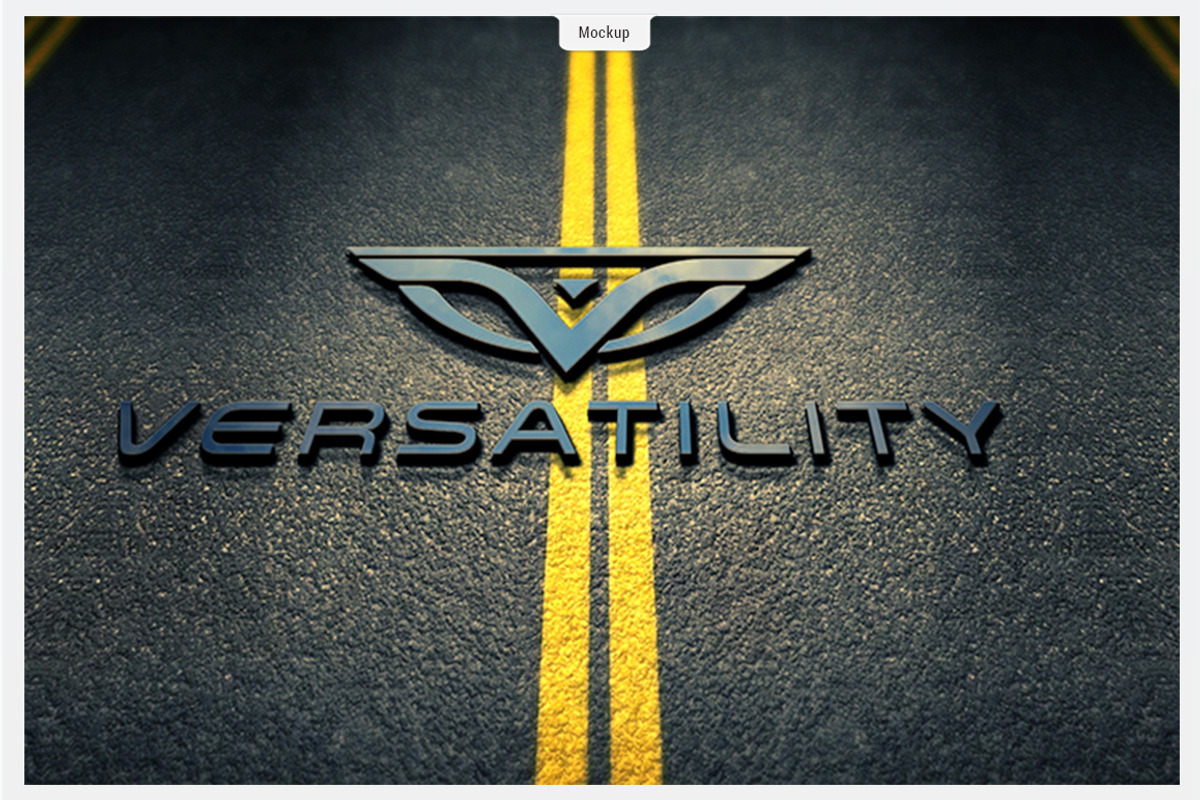 Verstality - Logo Template, a Branding & Logo Template by DynamikMedia (Photo 5 of 6)
