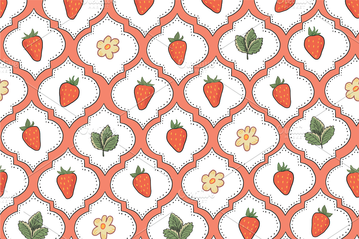 Flowers Birds Berries, a Pattern Graphic by GooseFrol (Photo 14 of 18)