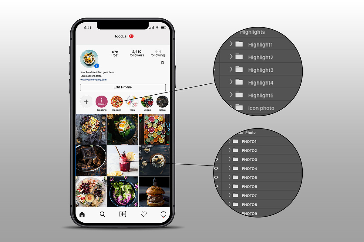 Instagram Template, a Graphic by Graphicnugget (Photo 4 of 5)