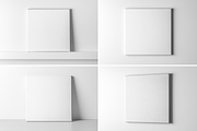 Canvas Mock-up, a Merchandise Mockup by BLISS DESIGN (Thumbnail 2 of 5)