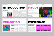 Portfolio Presentation Template, a Presentation Template by ElvinPrint (Thumbnail 4 of 8)
