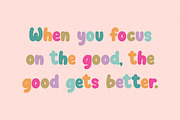Chubby Bunny | Cute Handwritten Font, a Sans Serif Font by The Creative Bix (Thumbnail 3 of 7)