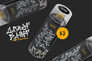 Marker Queen - Graffiti Display Font, a Font by Ideal Eksis (Thumbnail 6 of 10)