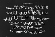 Muqodimah - Arabic Style Decorative, a Font by agnyhasyastudio (Thumbnail 14 of 16)