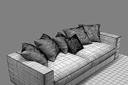 sofa BoConcept Cenova, a Furniture 3D Model by Alartimodels (Thumbnail 10 of 13)