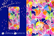 Dream Garden, a Pattern Graphic by Marusha Belle (Thumbnail 7 of 7)