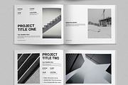 Architecture Portfolio Layout, a Brochure Template by ContestDesign (Thumbnail 3 of 5)