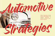 Broklyn Enthusia Bold Handwritten, a Script Font by Letterena Studios Script (Thumbnail 3 of 20)