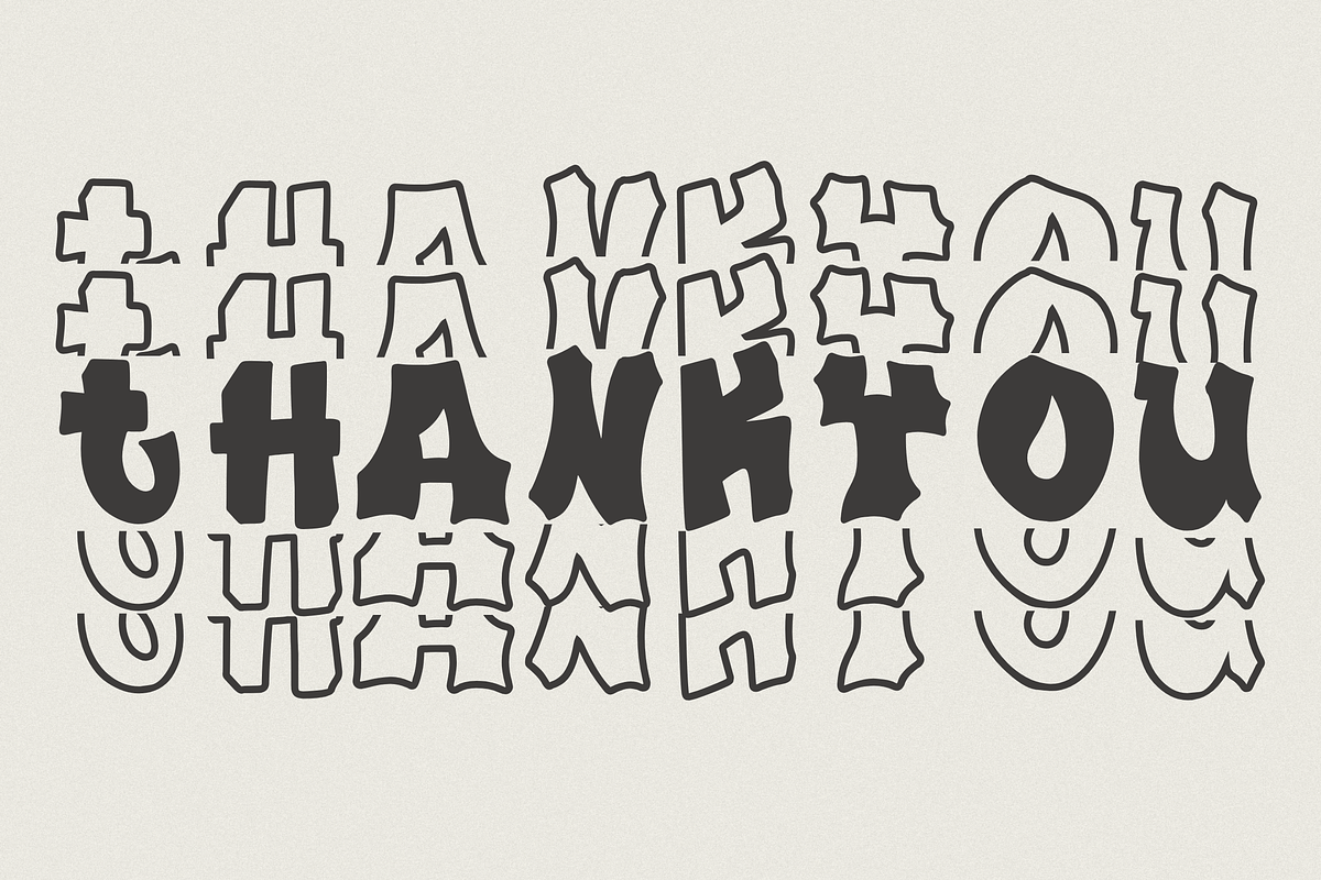 Plump Stacked, a Serif Font by Dm Studio (Photo 10 of 10)