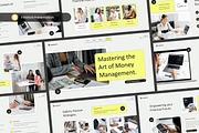 Finance Presentation Slides, a Presentation Template by Antstheme (Thumbnail 1 of 2)
