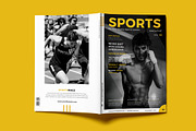 Sports Magazine, a Magazine Template by rubirubiko (Thumbnail 9 of 9)