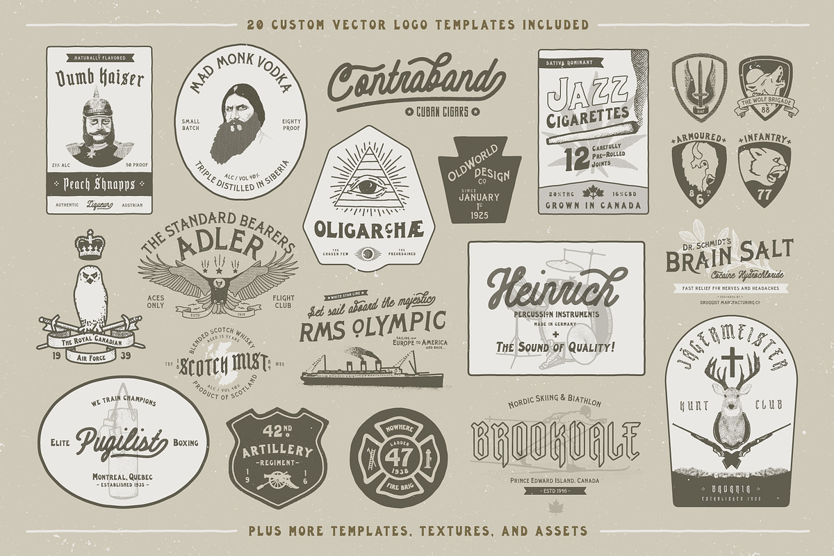The Vintage Wartime Collection preview 3