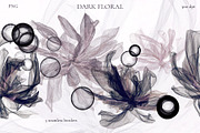 Dark Floral, an Illustration by Salted Galaxy (Thumbnail 12 of 18)