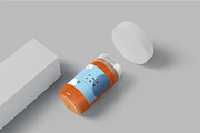 6 Jam Jar Mockups, a Product Mockup by megostudi0 (Thumbnail 6 of 8)