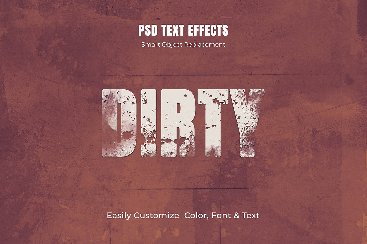 Editable Grunge Text Effect Bundle, a Layer Style Add-On by MRI STUDIO (Photo 10 of 20)