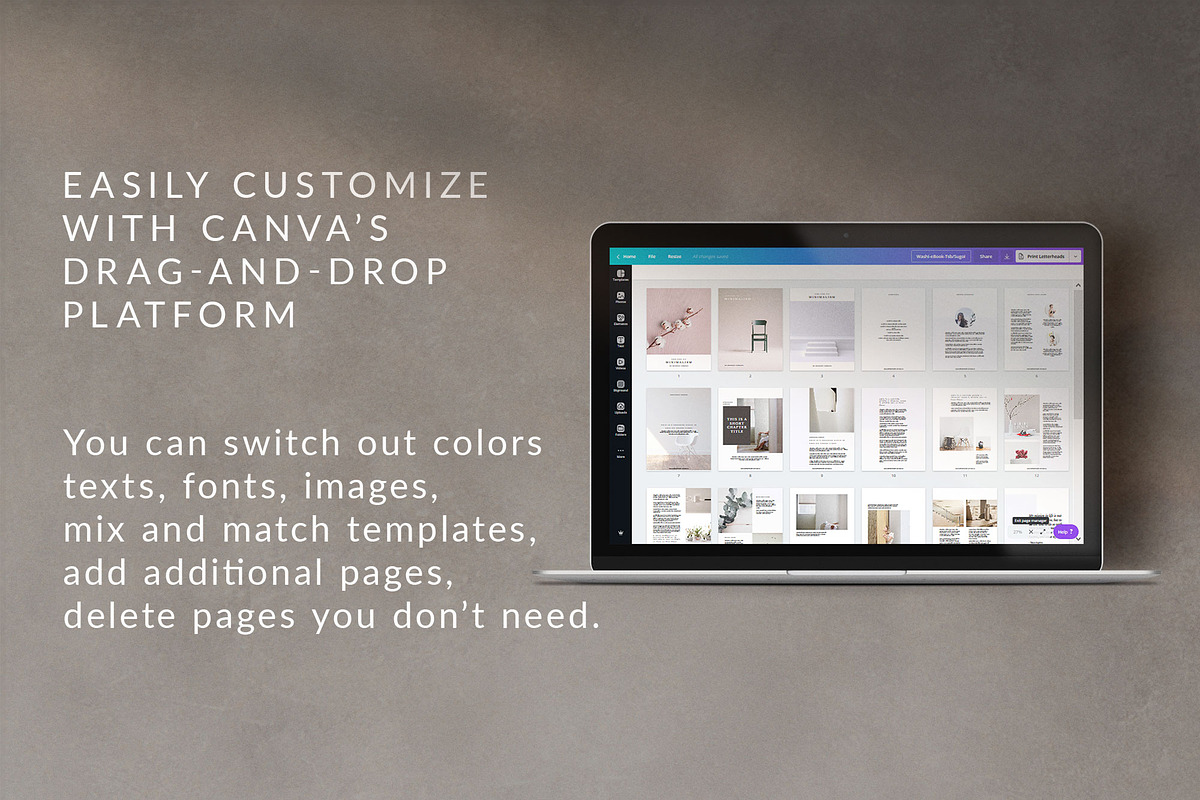 eBook/Magazine Canva Template- Washi, a Magazine Template by Studio Sugoi (Photo 9 of 10)