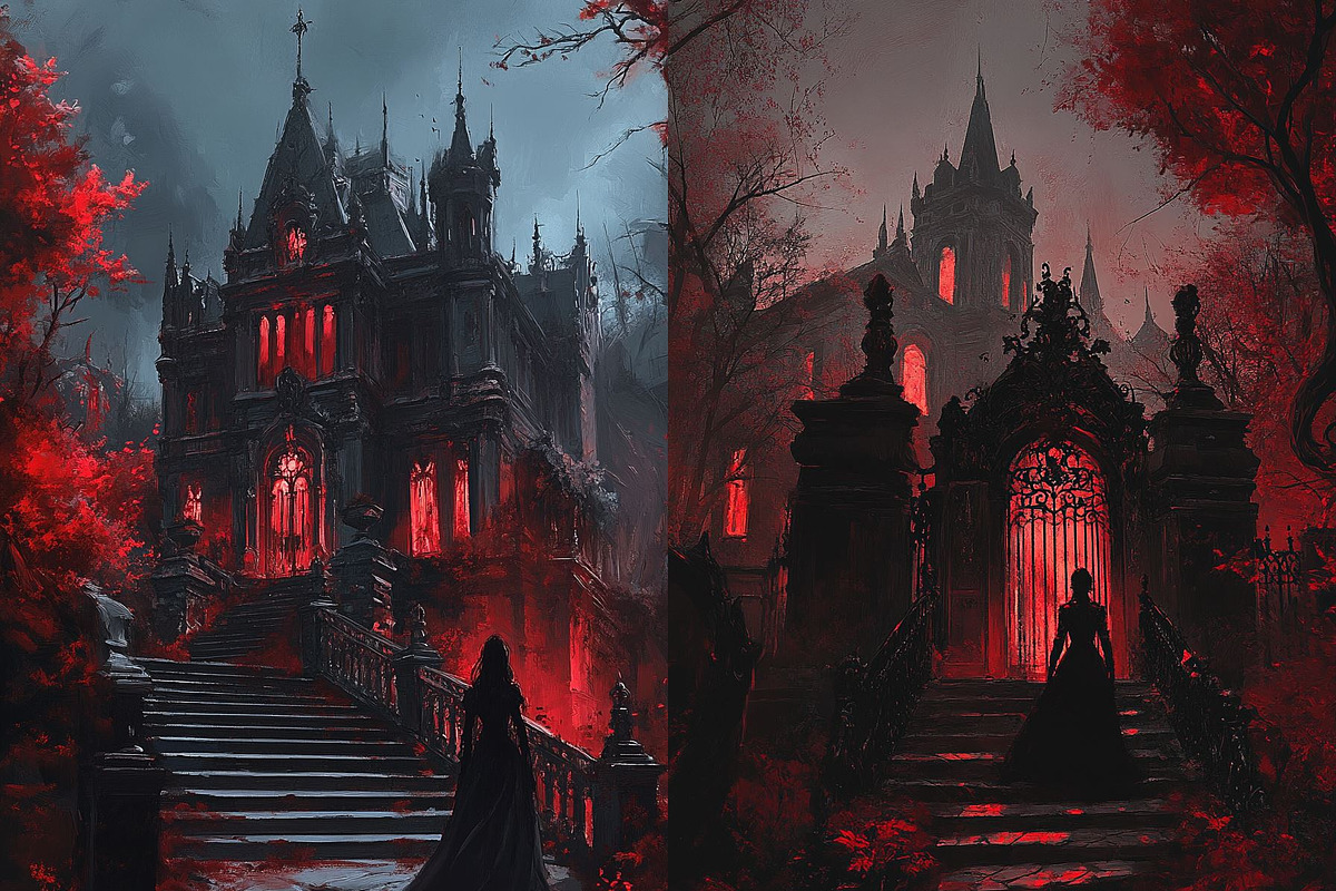 547 Prompts for Dark Gothic Art:Vol2, an Illustration by Sevenstyles (Photo 11 of 13)
