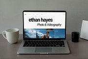Ethan Hayes - Creative Portfolio UI, a Landing Page Template by productype1 (Thumbnail 5 of 5)