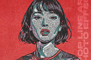 Pop Line Art Photo Effects, an Action Add-On by Amorjesu.com (Thumbnail 6 of 43)