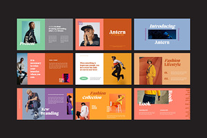 Antern - Powerpoint Template