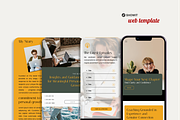Showit Website Template-Broadcast, a Websites & App Template by Desskoo (Thumbnail 3 of 6)